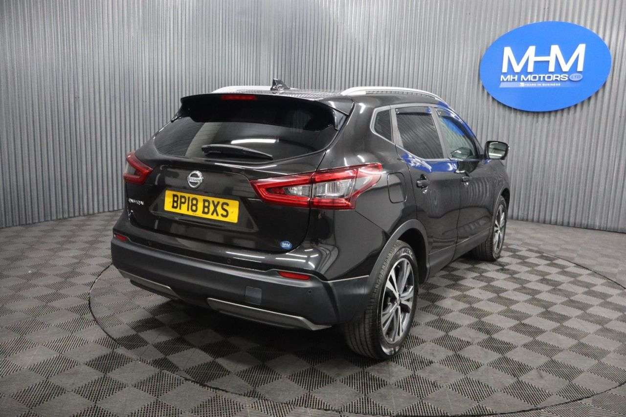 2018 NISSAN QASHQAI 2018 NISSAN QASHQAI