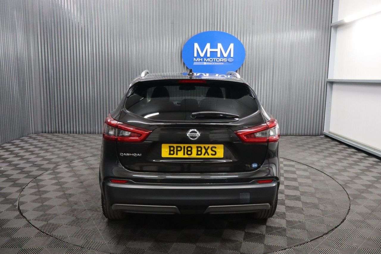2018 NISSAN QASHQAI 2018 NISSAN QASHQAI