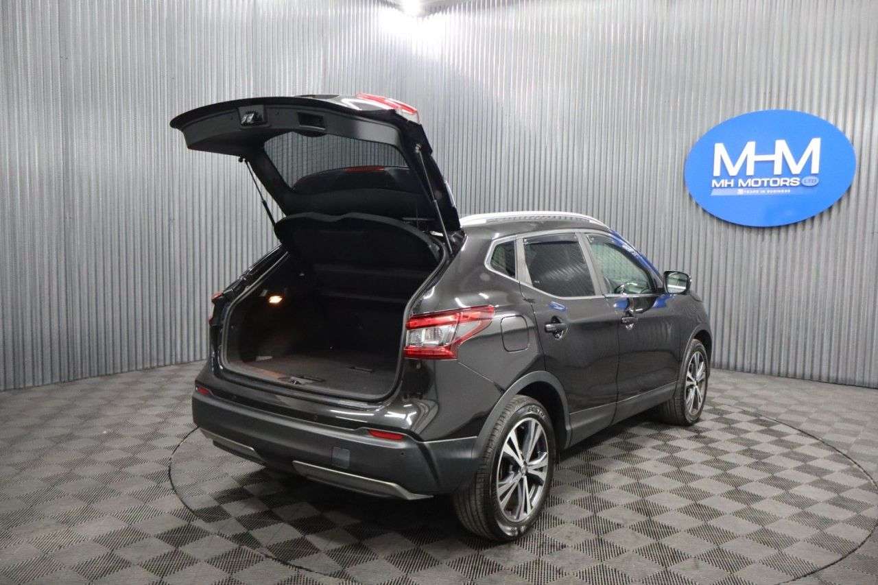 2018 NISSAN QASHQAI 2018 NISSAN QASHQAI
