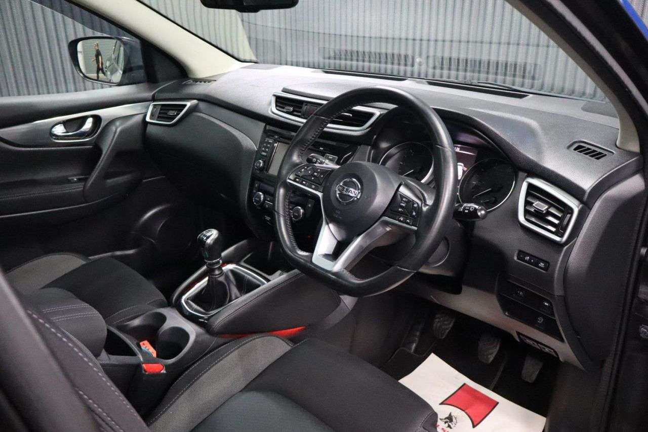 2018 NISSAN QASHQAI 2018 NISSAN QASHQAI