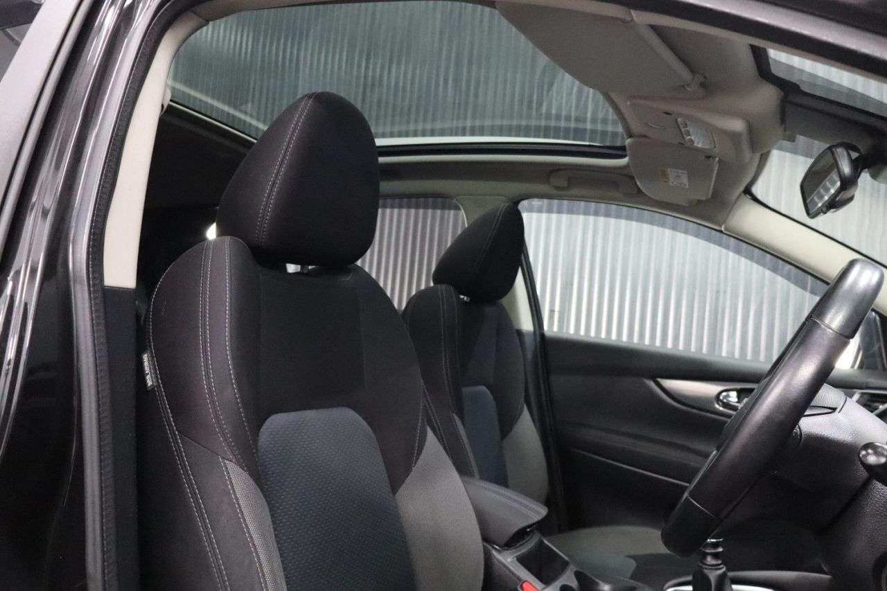 2018 NISSAN QASHQAI 2018 NISSAN QASHQAI