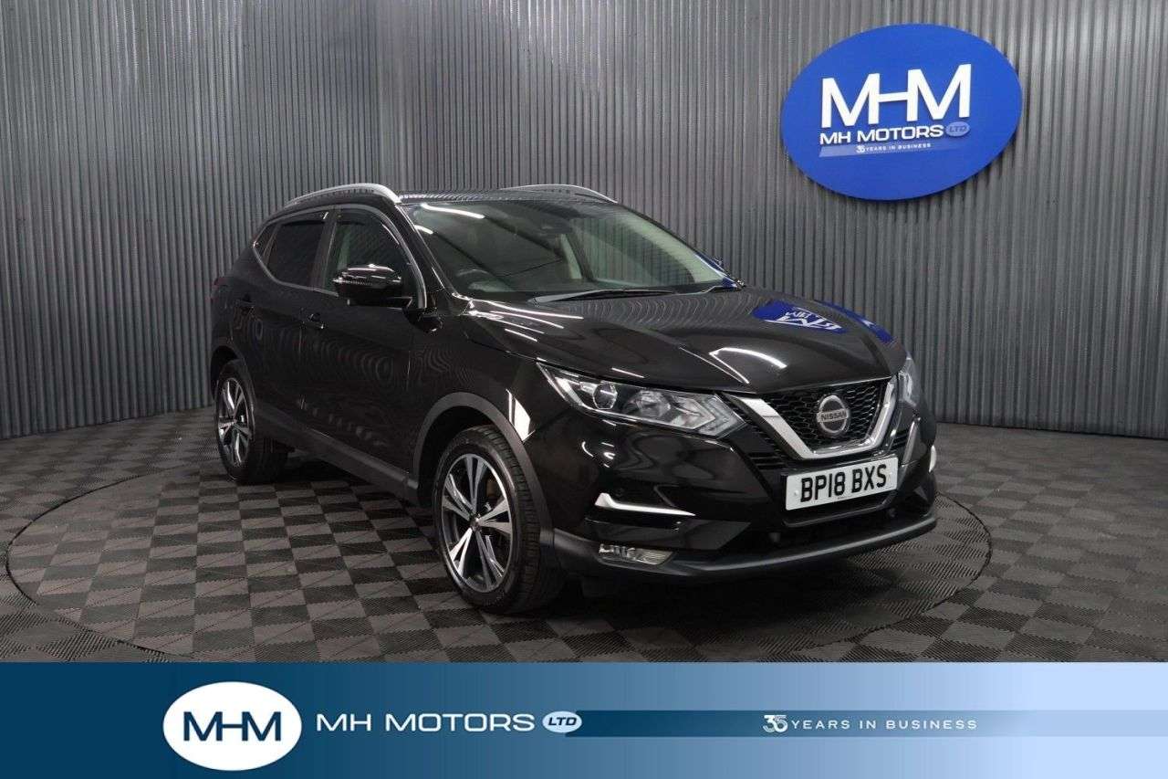 A 2018 NISSAN QASHQAI 1.5 dCi N-Connecta SUV 5dr Diesel Manual Euro 6 (s/s) (110 ps) GOOD SERVICE A 2018 NISSAN QASHQAI 1.5 dCi N-Connecta SUV 5dr Diesel Manual Euro 6 (s/s) (110 ps) GOOD SERVICE