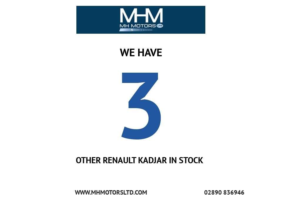 2017 RENAULT KADJAR 2017 RENAULT KADJAR