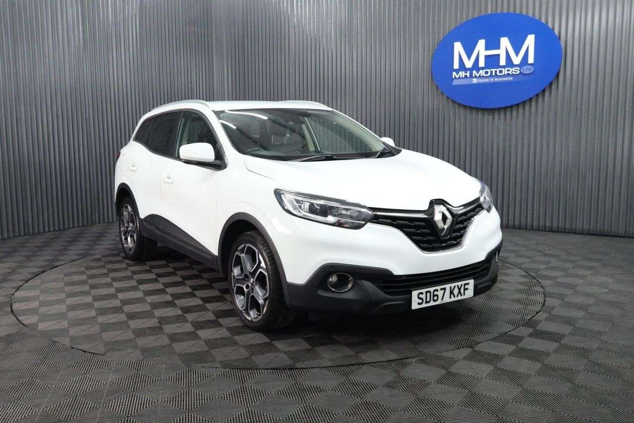 A 2017 RENAULT KADJAR 1.5 dCi Dynamique S Nav SUV 5dr Diesel Manual Euro 6 (s/s) (110 ps) GROUP 1 A 2017 RENAULT KADJAR 1.5 dCi Dynamique S Nav SUV 5dr Diesel Manual Euro 6 (s/s) (110 ps) GROUP 1