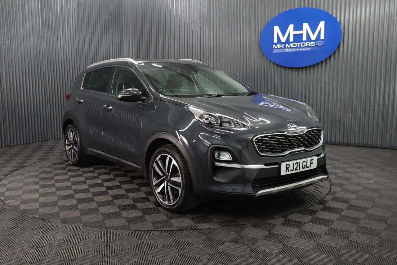 A 2021 KIA SPORTAGE 1.6 CRDi MHEV 3 SUV 5dr Diesel Hybrid Manual Euro 6 (s/s) (134 bhp) GOOD LO A 2021 KIA SPORTAGE 1.6 CRDi MHEV 3 SUV 5dr Diesel Hybrid Manual Euro 6 (s/s) (134 bhp) GOOD LO