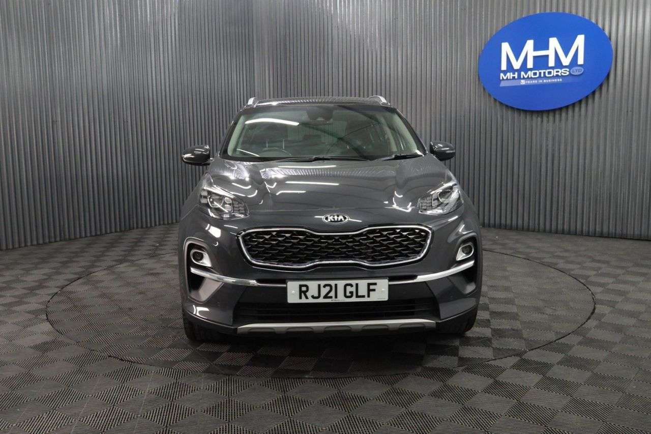 A 2021 KIA SPORTAGE 1.6 CRDi MHEV 3 SUV 5dr Diesel Hybrid Manual Euro 6 (s/s) (134 bhp) GOOD LO A 2021 KIA SPORTAGE 1.6 CRDi MHEV 3 SUV 5dr Diesel Hybrid Manual Euro 6 (s/s) (134 bhp) GOOD LO