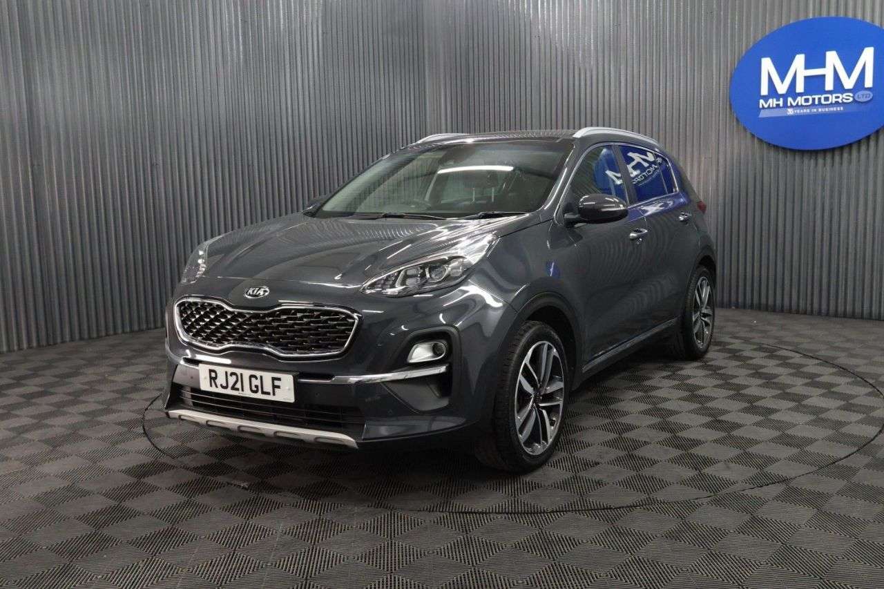 A 2021 KIA SPORTAGE 1.6 CRDi MHEV 3 SUV 5dr Diesel Hybrid Manual Euro 6 (s/s) (134 bhp) GOOD LO A 2021 KIA SPORTAGE 1.6 CRDi MHEV 3 SUV 5dr Diesel Hybrid Manual Euro 6 (s/s) (134 bhp) GOOD LO