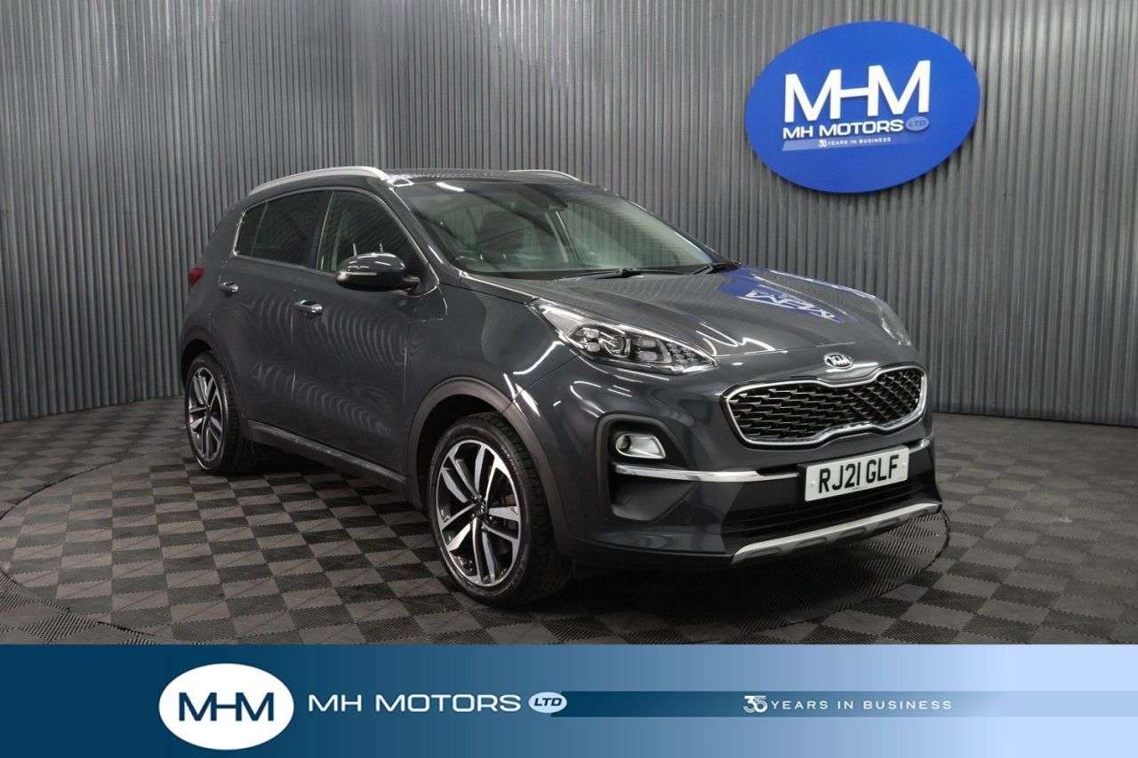 A 2021 KIA SPORTAGE 1.6 CRDi MHEV 3 SUV 5dr Diesel Hybrid Manual Euro 6 (s/s) (134 bhp) GOOD LO A 2021 KIA SPORTAGE 1.6 CRDi MHEV 3 SUV 5dr Diesel Hybrid Manual Euro 6 (s/s) (134 bhp) GOOD LO