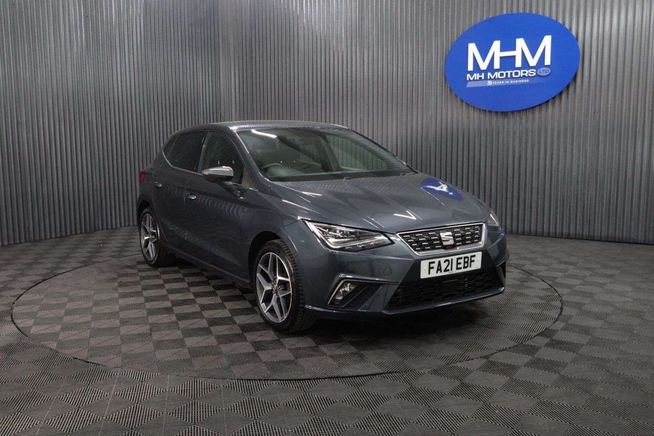 A 2021 SEAT IBIZA 1.0 TSI XCELLENCE Hatchback 5dr Petrol Manual Euro 6 (s/s) (110 ps) LOW INS A 2021 SEAT IBIZA 1.0 TSI XCELLENCE Hatchback 5dr Petrol Manual Euro 6 (s/s) (110 ps) LOW INS