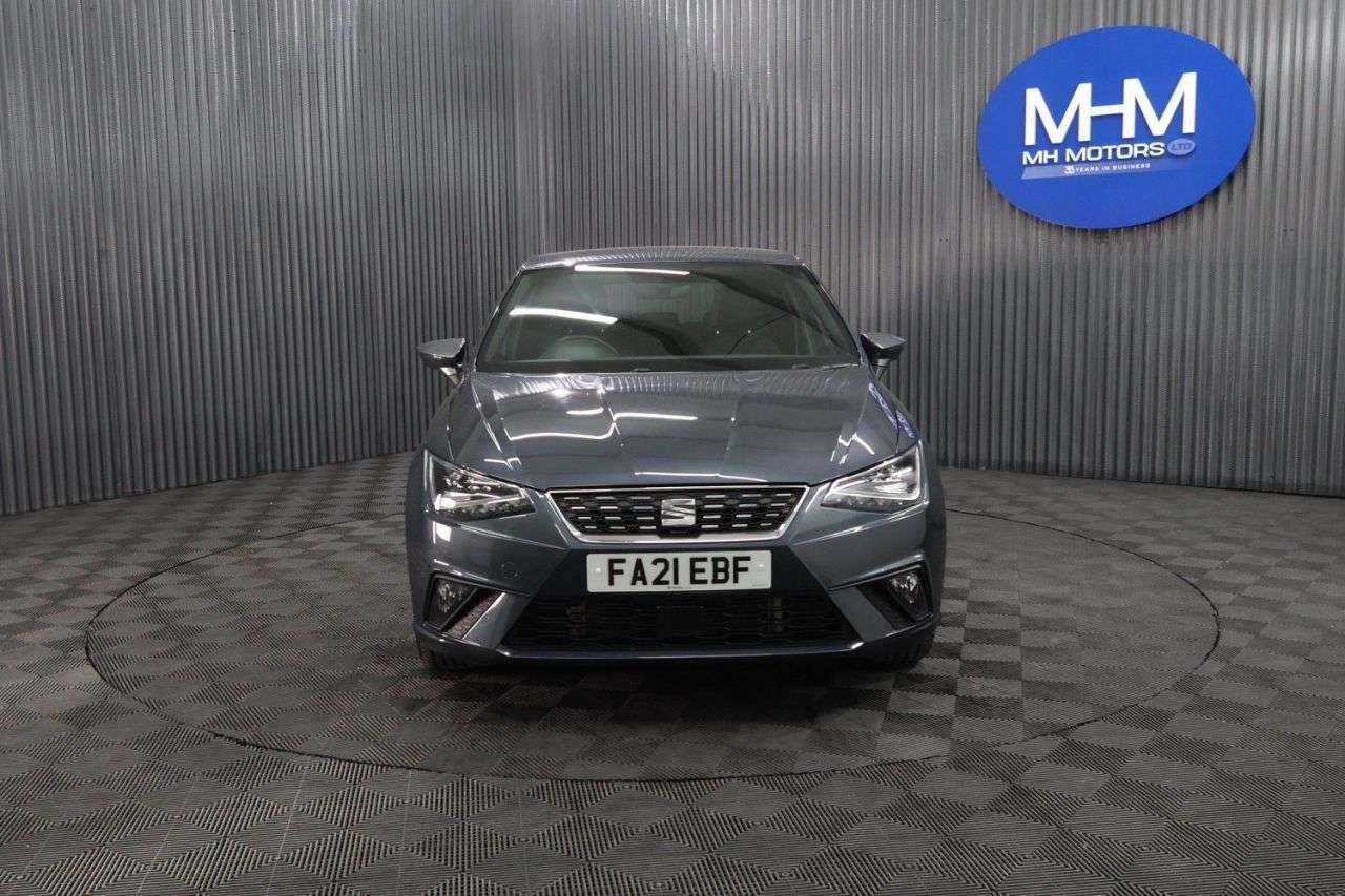 A 2021 SEAT IBIZA 1.0 TSI XCELLENCE Hatchback 5dr Petrol Manual Euro 6 (s/s) (110 ps) LOW INS A 2021 SEAT IBIZA 1.0 TSI XCELLENCE Hatchback 5dr Petrol Manual Euro 6 (s/s) (110 ps) LOW INS