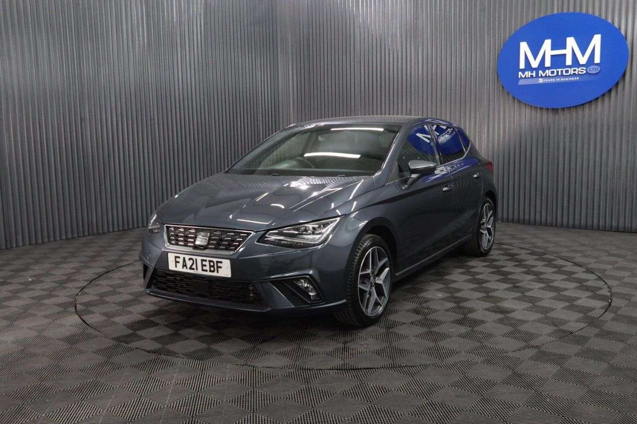 A 2021 SEAT IBIZA 1.0 TSI XCELLENCE Hatchback 5dr Petrol Manual Euro 6 (s/s) (110 ps) LOW INS A 2021 SEAT IBIZA 1.0 TSI XCELLENCE Hatchback 5dr Petrol Manual Euro 6 (s/s) (110 ps) LOW INS
