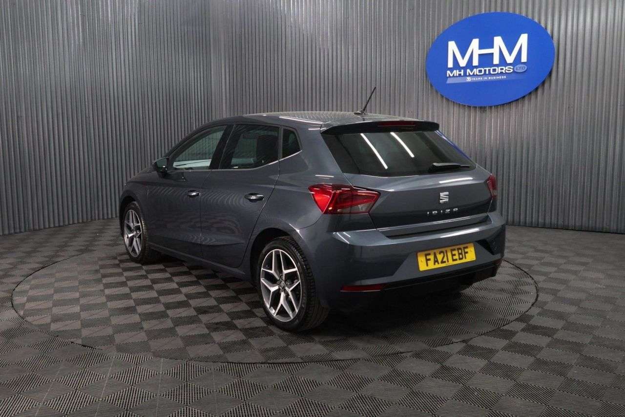 2021 SEAT IBIZA 2021 SEAT IBIZA