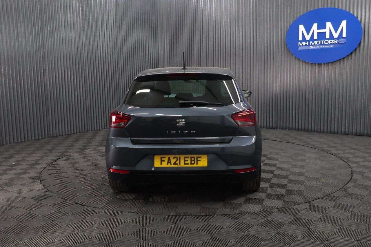 2021 SEAT IBIZA 2021 SEAT IBIZA