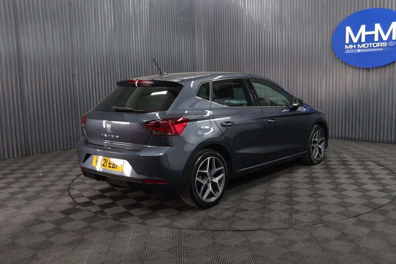 2021 SEAT IBIZA 2021 SEAT IBIZA