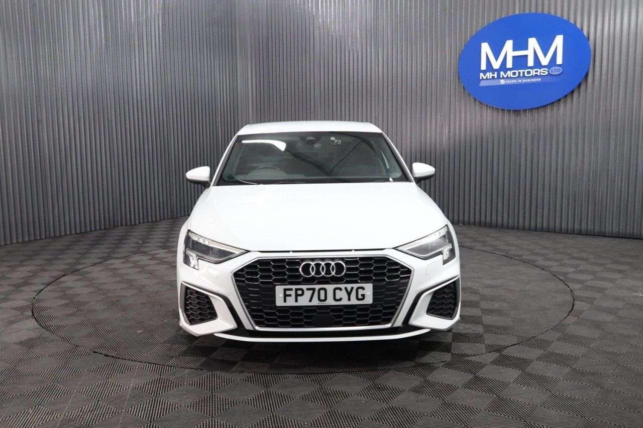 A 2020 AUDI A3 2.0 TDI 30 S line Saloon 4dr Diesel Manual Euro 6 (s/s) (116 ps) DIGITAL DA A 2020 AUDI A3 2.0 TDI 30 S line Saloon 4dr Diesel Manual Euro 6 (s/s) (116 ps) DIGITAL DA