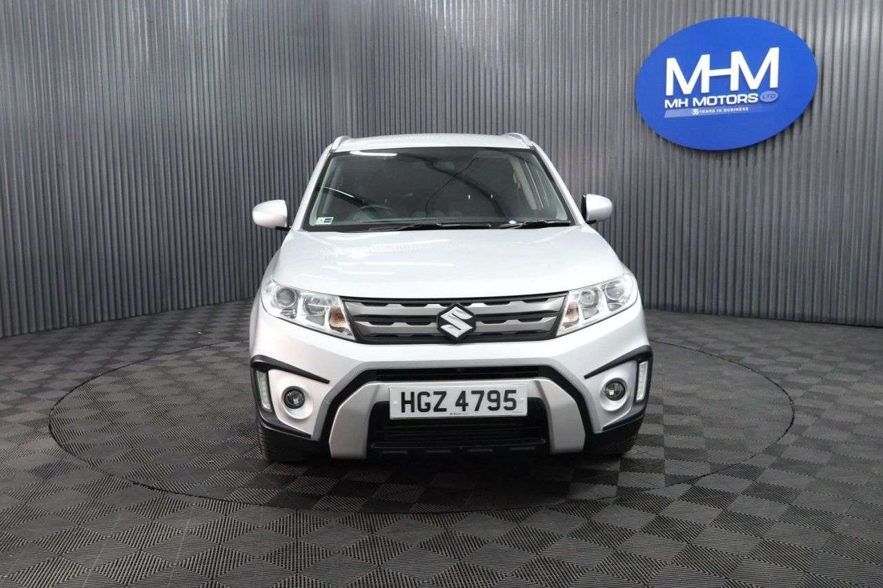 A 2015 SUZUKI VITARA 1.6 DDiS SZ-T SUV 5dr Diesel Manual Euro 6 (s/s) (120 ps) LONG MOT / ONLY £ A 2015 SUZUKI VITARA 1.6 DDiS SZ-T SUV 5dr Diesel Manual Euro 6 (s/s) (120 ps) LONG MOT / ONLY £