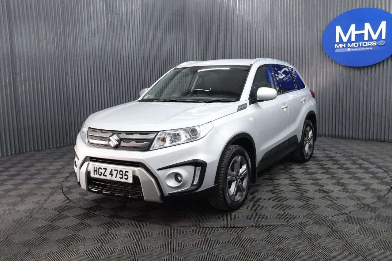 A 2015 SUZUKI VITARA 1.6 DDiS SZ-T SUV 5dr Diesel Manual Euro 6 (s/s) (120 ps) LONG MOT / ONLY £ A 2015 SUZUKI VITARA 1.6 DDiS SZ-T SUV 5dr Diesel Manual Euro 6 (s/s) (120 ps) LONG MOT / ONLY £