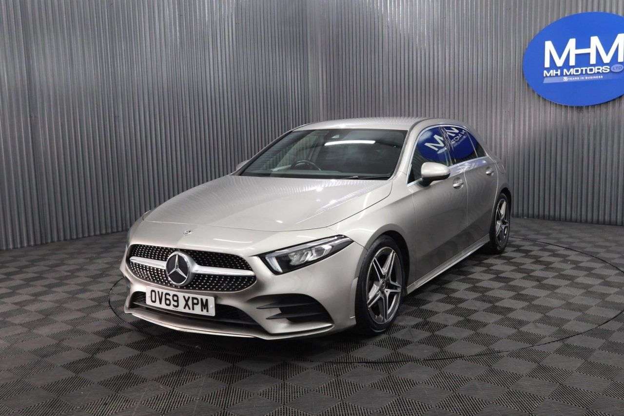 A 2019 MERCEDES-BENZ A-CLASS 1.3 A200 AMG Line Hatchback 5dr Petrol Manual Euro 6 (s/s) (163 ps) STUNNIN A 2019 MERCEDES-BENZ A-CLASS 1.3 A200 AMG Line Hatchback 5dr Petrol Manual Euro 6 (s/s) (163 ps) STUNNIN