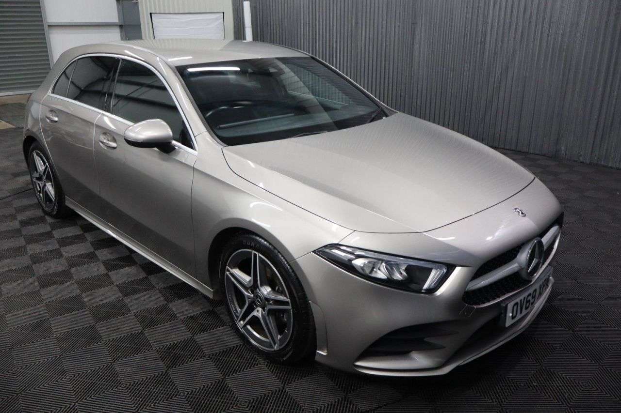 2019 MERCEDES-BENZ A-CLASS 2019 MERCEDES-BENZ A-CLASS