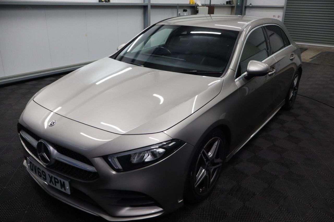 2019 MERCEDES-BENZ A-CLASS 2019 MERCEDES-BENZ A-CLASS