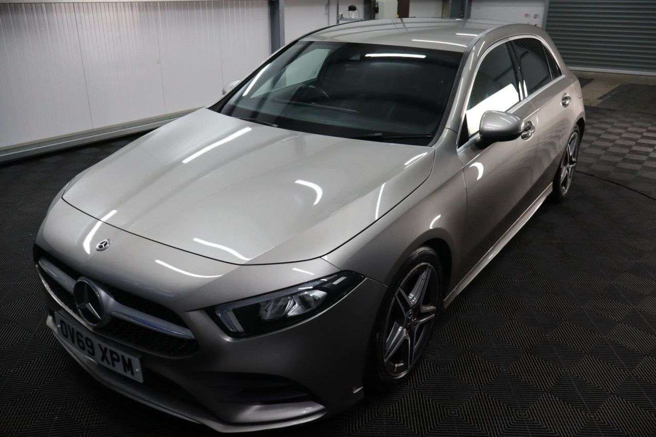 2019 MERCEDES-BENZ A-CLASS 2019 MERCEDES-BENZ A-CLASS