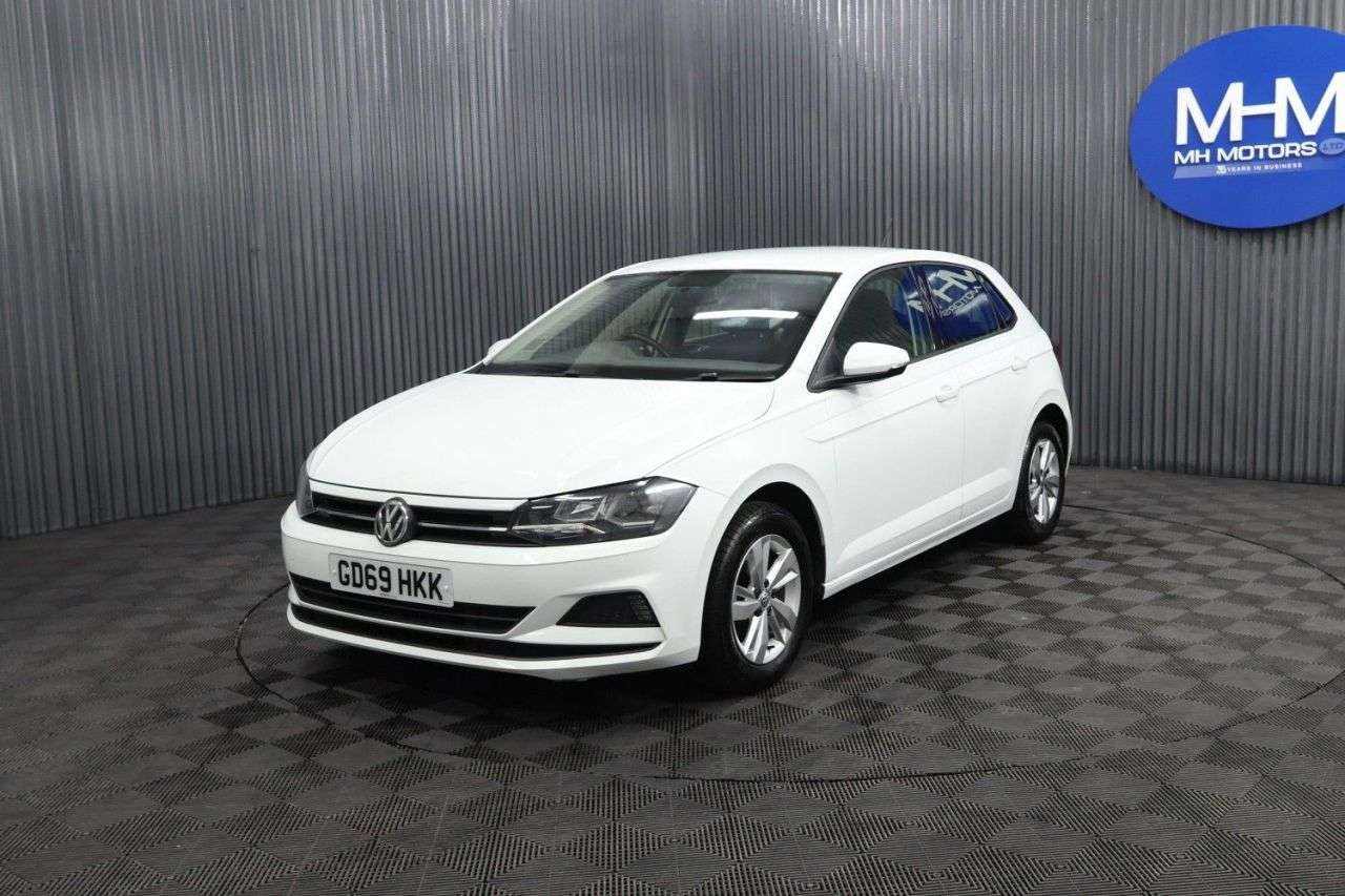 A 2019 VOLKSWAGEN POLO 1.0 EVO SE Hatchback 5dr Petrol Manual Euro 6 (s/s) (80 ps) EASY TO INSURE A 2019 VOLKSWAGEN POLO 1.0 EVO SE Hatchback 5dr Petrol Manual Euro 6 (s/s) (80 ps) EASY TO INSURE