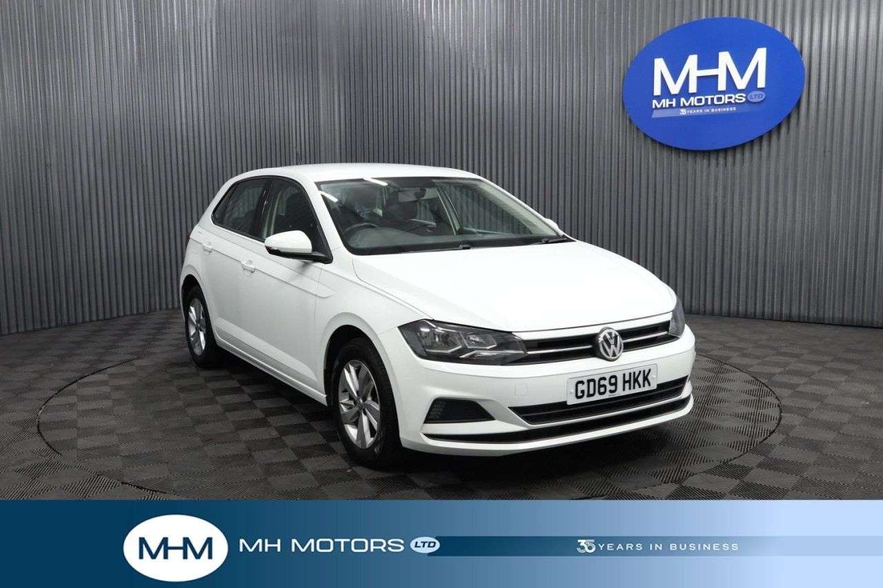 A 2019 VOLKSWAGEN POLO 1.0 EVO SE Hatchback 5dr Petrol Manual Euro 6 (s/s) (80 ps) EASY TO INSURE A 2019 VOLKSWAGEN POLO 1.0 EVO SE Hatchback 5dr Petrol Manual Euro 6 (s/s) (80 ps) EASY TO INSURE