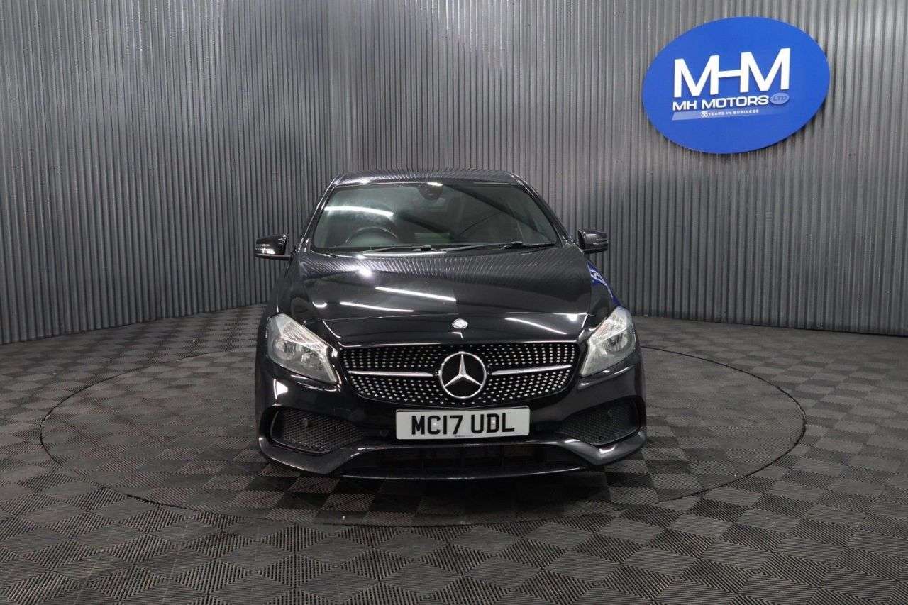A 2017 MERCEDES-BENZ A-CLASS 1.5 A180d AMG Line Hatchback 5dr Diesel Manual Euro 6 (s/s) (109 ps) LONG M A 2017 MERCEDES-BENZ A-CLASS 1.5 A180d AMG Line Hatchback 5dr Diesel Manual Euro 6 (s/s) (109 ps) LONG M