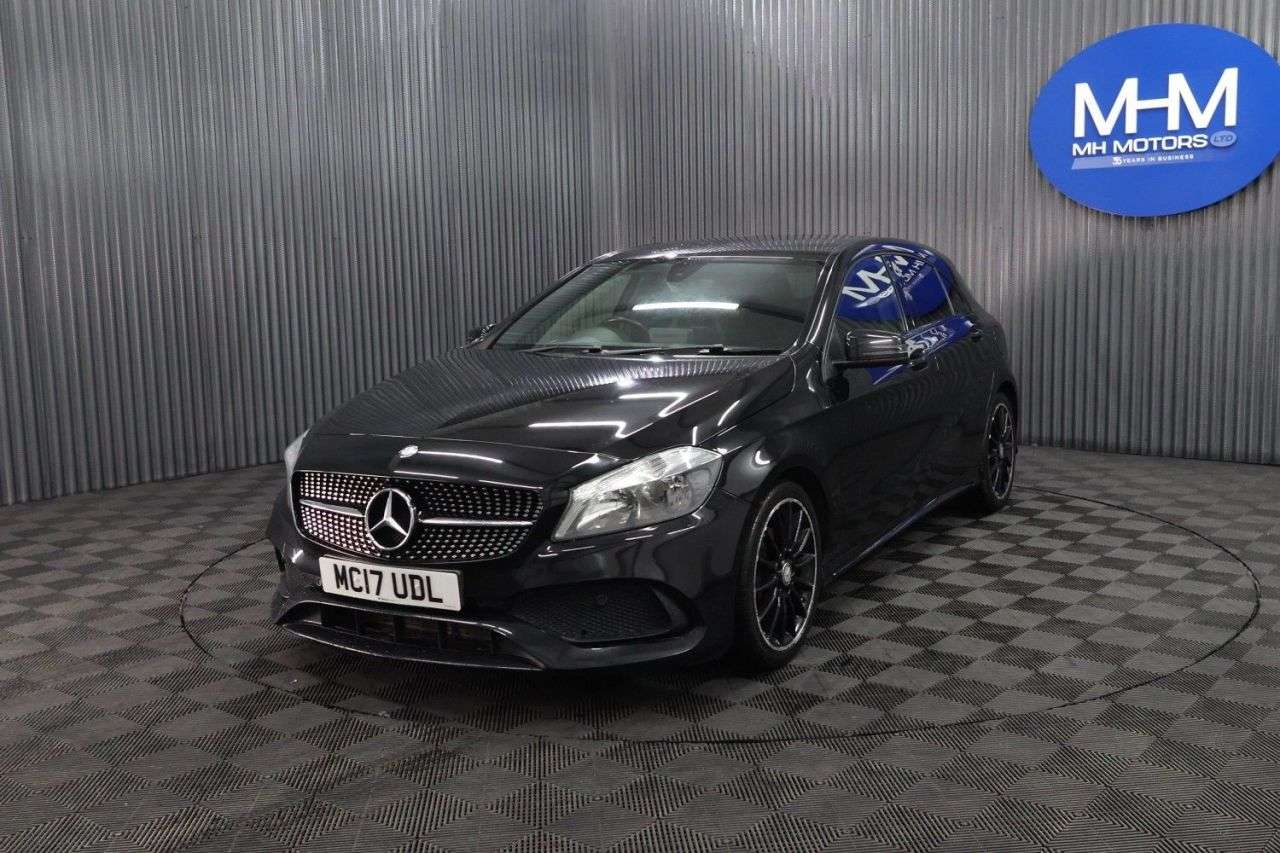 A 2017 MERCEDES-BENZ A-CLASS 1.5 A180d AMG Line Hatchback 5dr Diesel Manual Euro 6 (s/s) (109 ps) LONG M A 2017 MERCEDES-BENZ A-CLASS 1.5 A180d AMG Line Hatchback 5dr Diesel Manual Euro 6 (s/s) (109 ps) LONG M