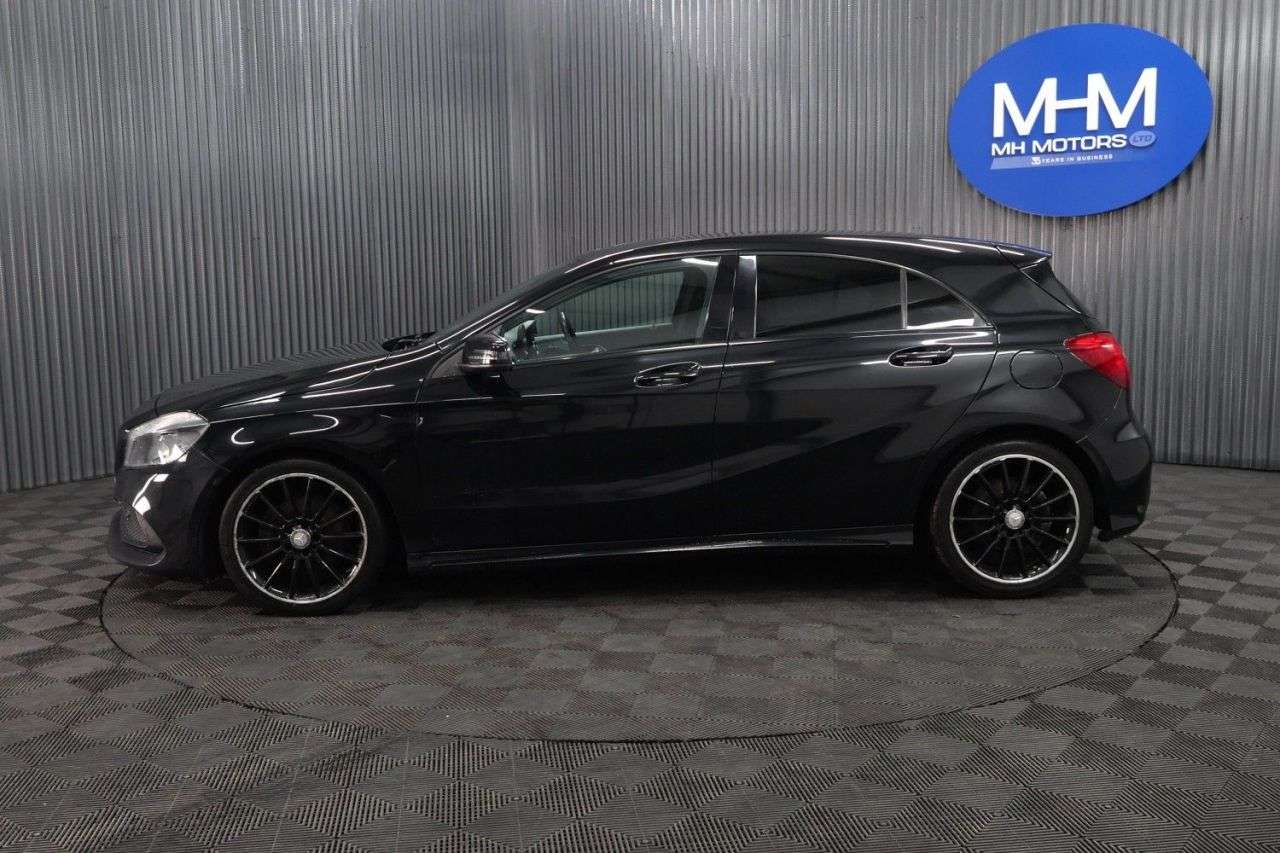2017 MERCEDES-BENZ A-CLASS 2017 MERCEDES-BENZ A-CLASS