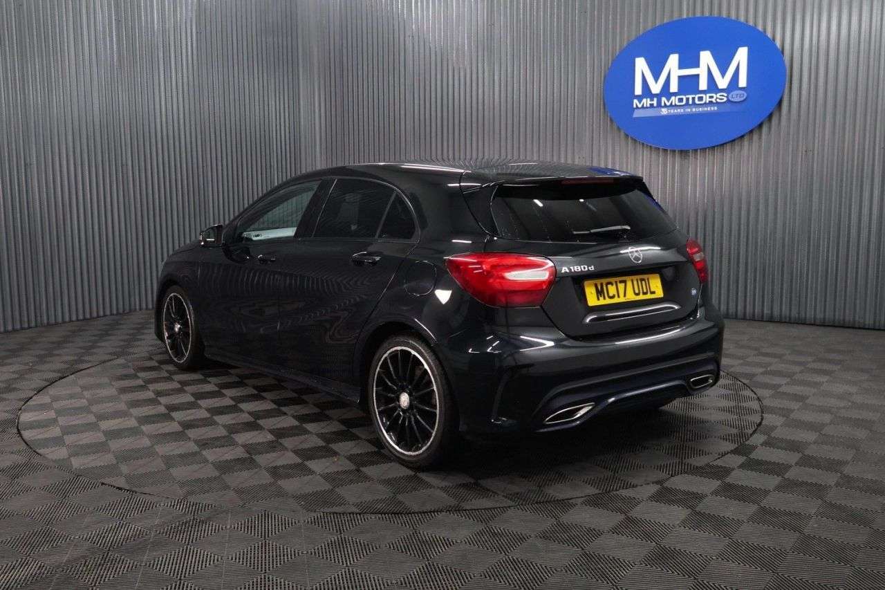 2017 MERCEDES-BENZ A-CLASS 2017 MERCEDES-BENZ A-CLASS