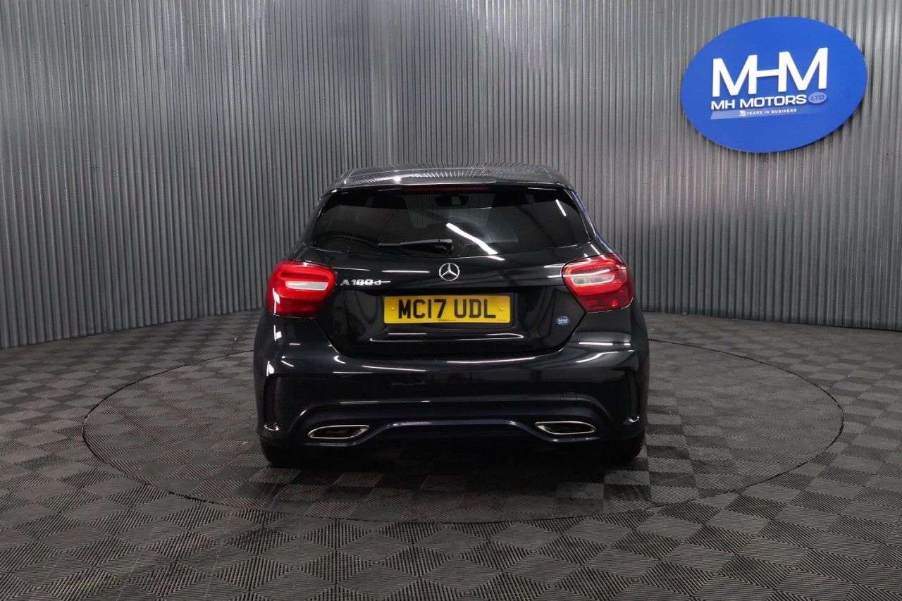 2017 MERCEDES-BENZ A-CLASS 2017 MERCEDES-BENZ A-CLASS