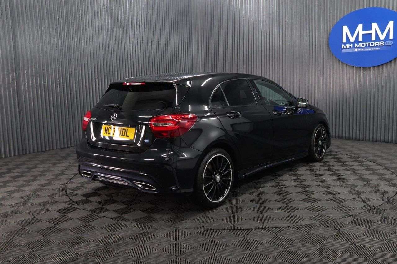 2017 MERCEDES-BENZ A-CLASS 2017 MERCEDES-BENZ A-CLASS