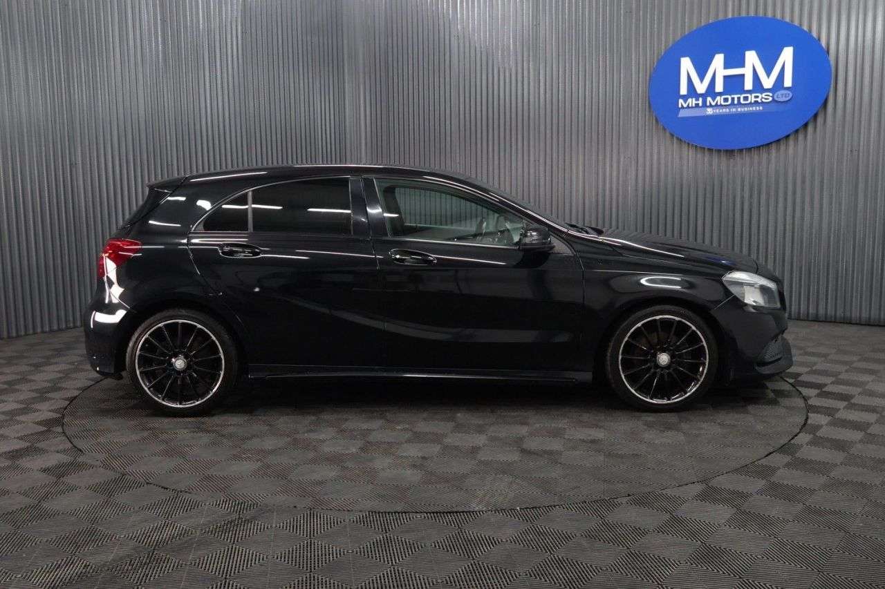 2017 MERCEDES-BENZ A-CLASS 2017 MERCEDES-BENZ A-CLASS