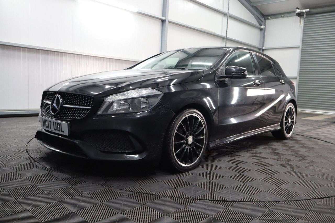 2017 MERCEDES-BENZ A-CLASS 2017 MERCEDES-BENZ A-CLASS