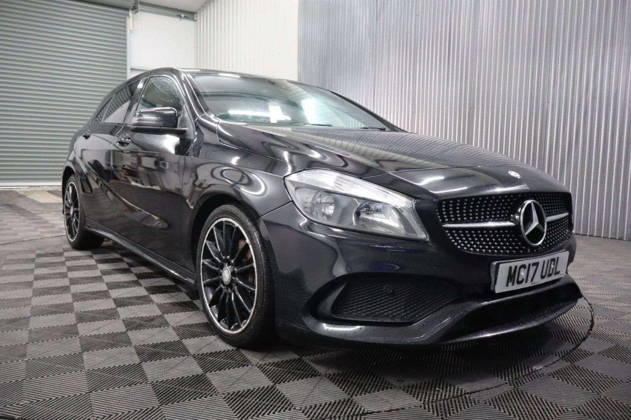 2017 MERCEDES-BENZ A-CLASS 2017 MERCEDES-BENZ A-CLASS