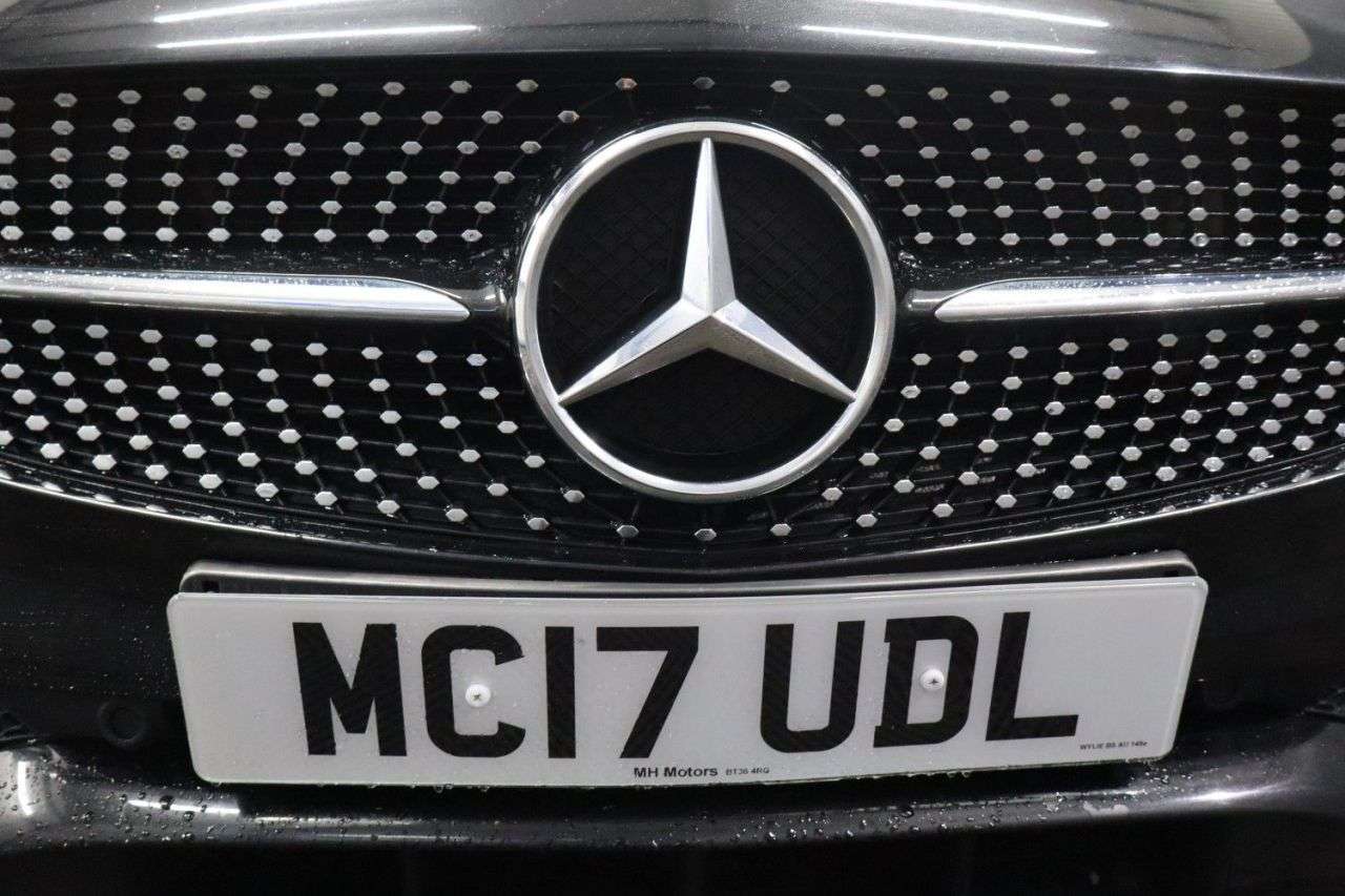 2017 MERCEDES-BENZ A-CLASS 2017 MERCEDES-BENZ A-CLASS