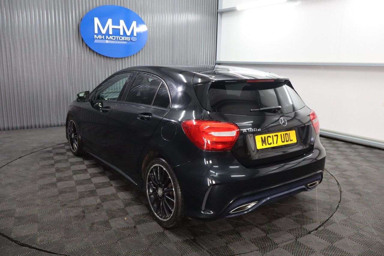 2017 MERCEDES-BENZ A-CLASS 2017 MERCEDES-BENZ A-CLASS