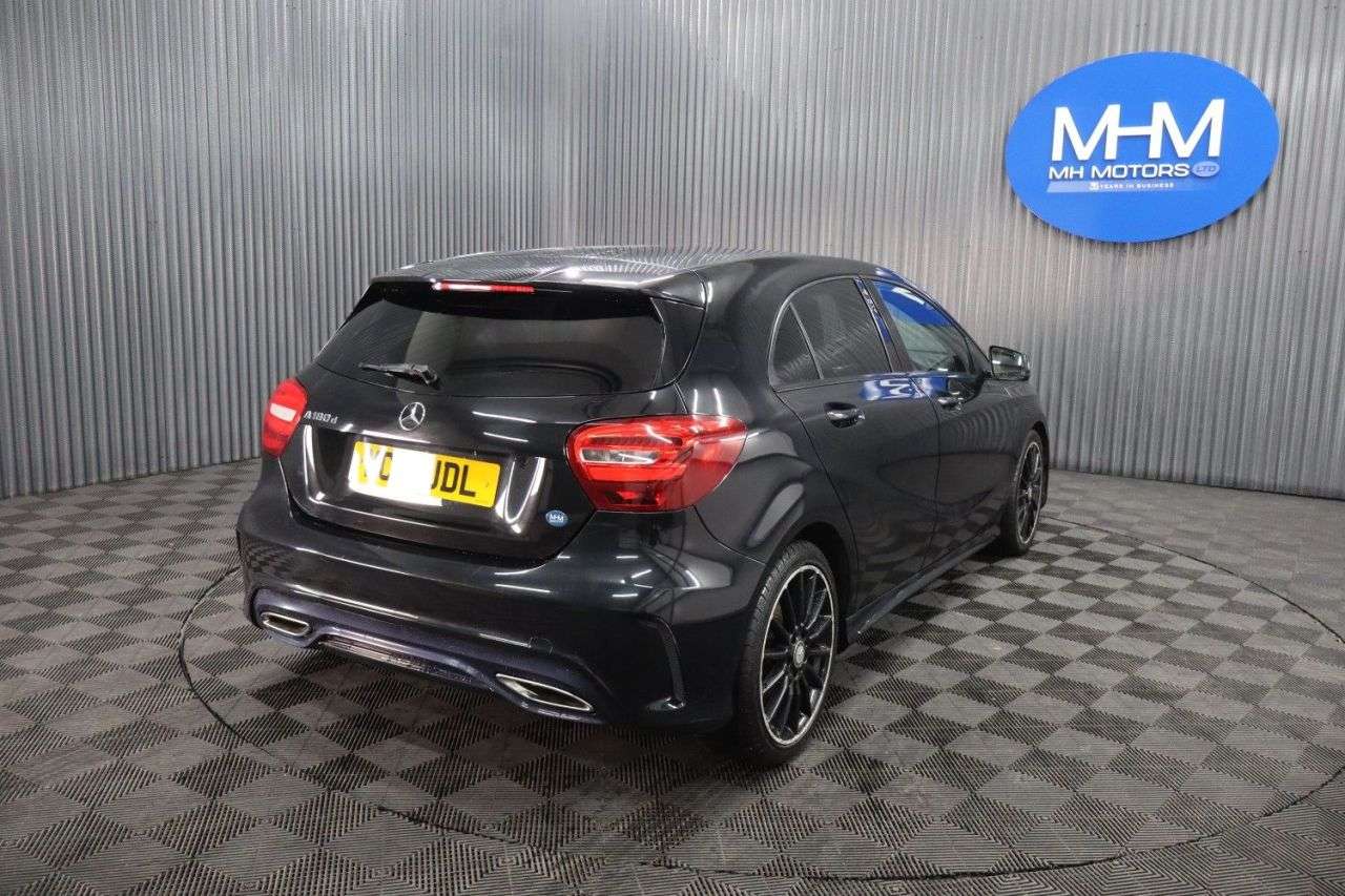2017 MERCEDES-BENZ A-CLASS 2017 MERCEDES-BENZ A-CLASS