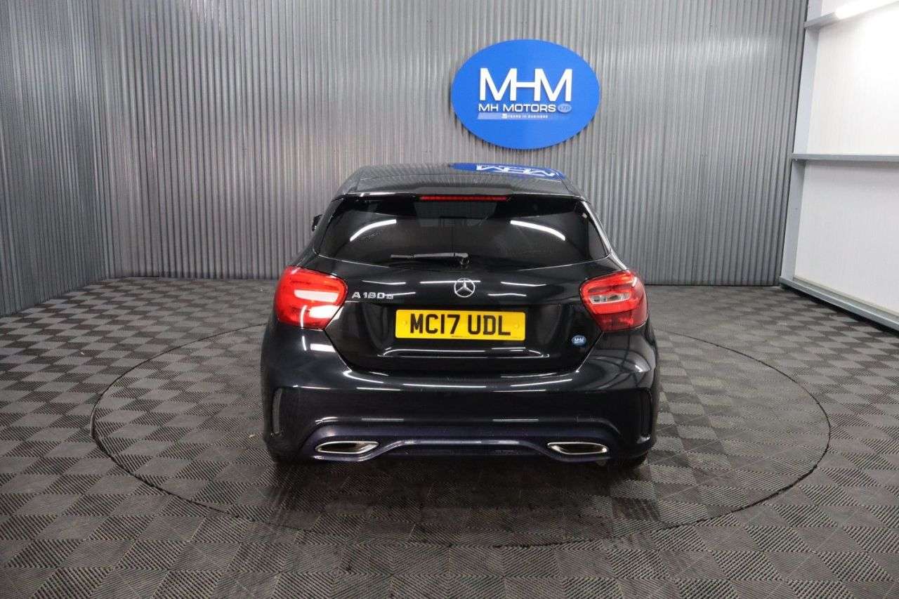 2017 MERCEDES-BENZ A-CLASS 2017 MERCEDES-BENZ A-CLASS