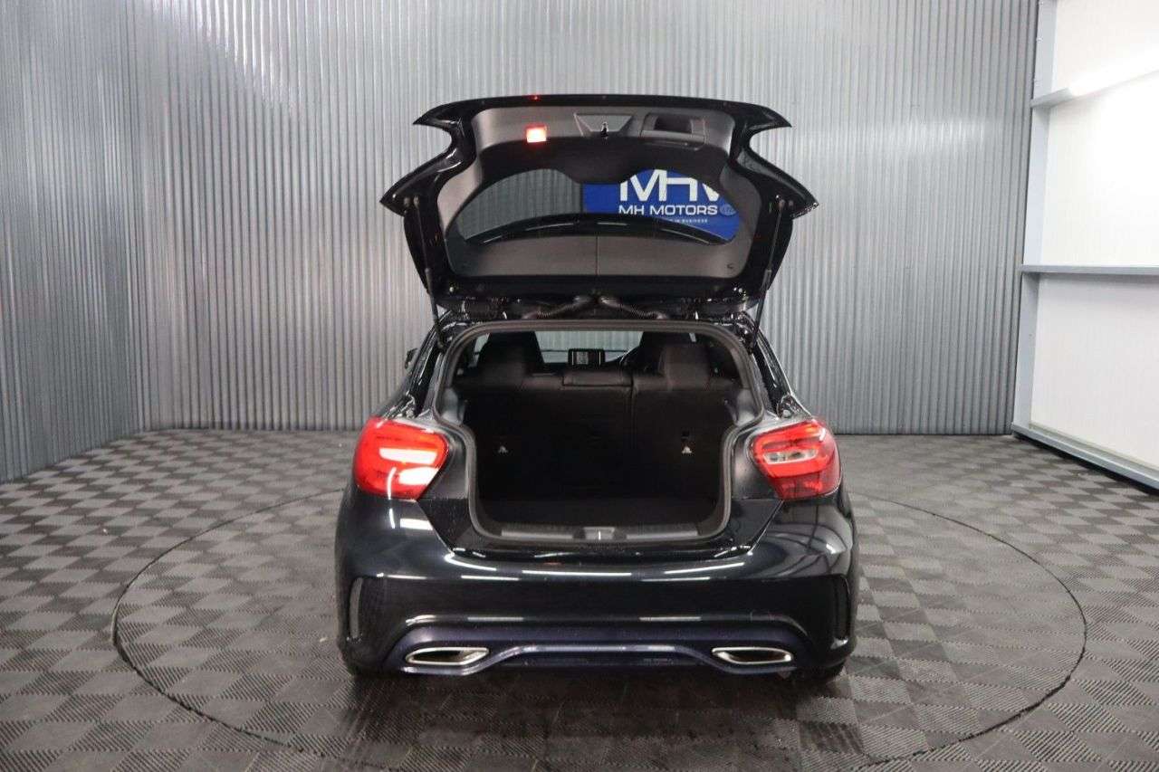 2017 MERCEDES-BENZ A-CLASS 2017 MERCEDES-BENZ A-CLASS