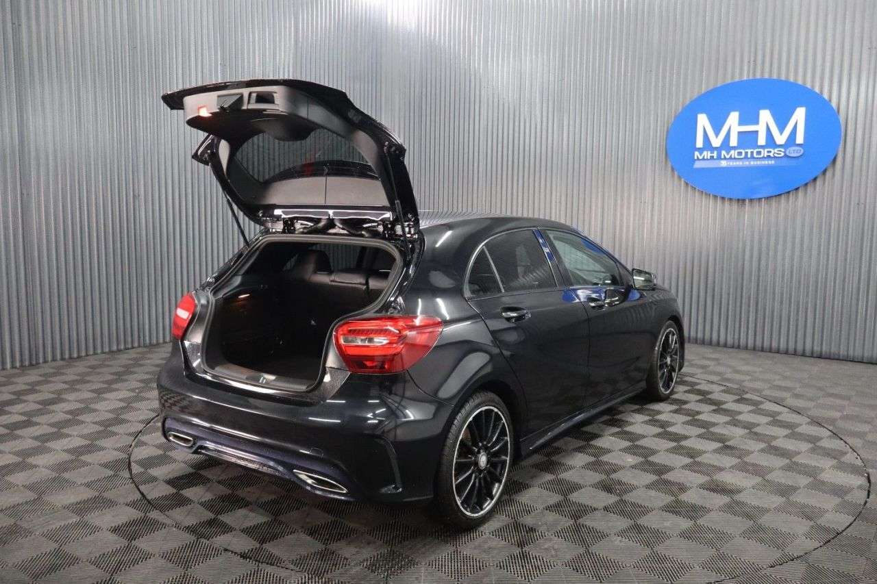 2017 MERCEDES-BENZ A-CLASS 2017 MERCEDES-BENZ A-CLASS