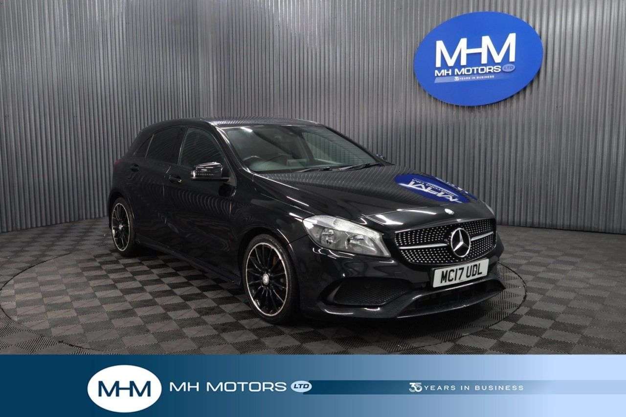 A 2017 MERCEDES-BENZ A-CLASS 1.5 A180d AMG Line Hatchback 5dr Diesel Manual Euro 6 (s/s) (109 ps) LONG M A 2017 MERCEDES-BENZ A-CLASS 1.5 A180d AMG Line Hatchback 5dr Diesel Manual Euro 6 (s/s) (109 ps) LONG M