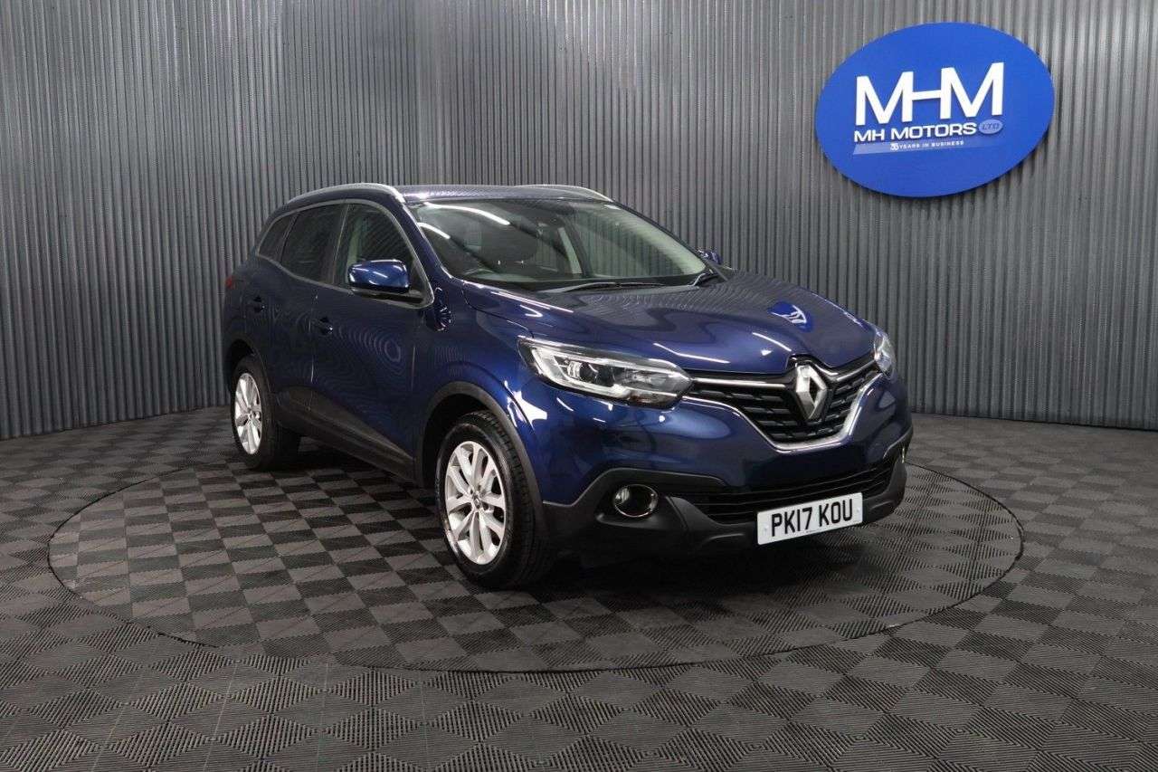 A 2017 RENAULT KADJAR 1.5 dCi Dynamique Nav SUV 5dr Diesel Manual Euro 6 (s/s) (110 ps) LOWER INS A 2017 RENAULT KADJAR 1.5 dCi Dynamique Nav SUV 5dr Diesel Manual Euro 6 (s/s) (110 ps) LOWER INS