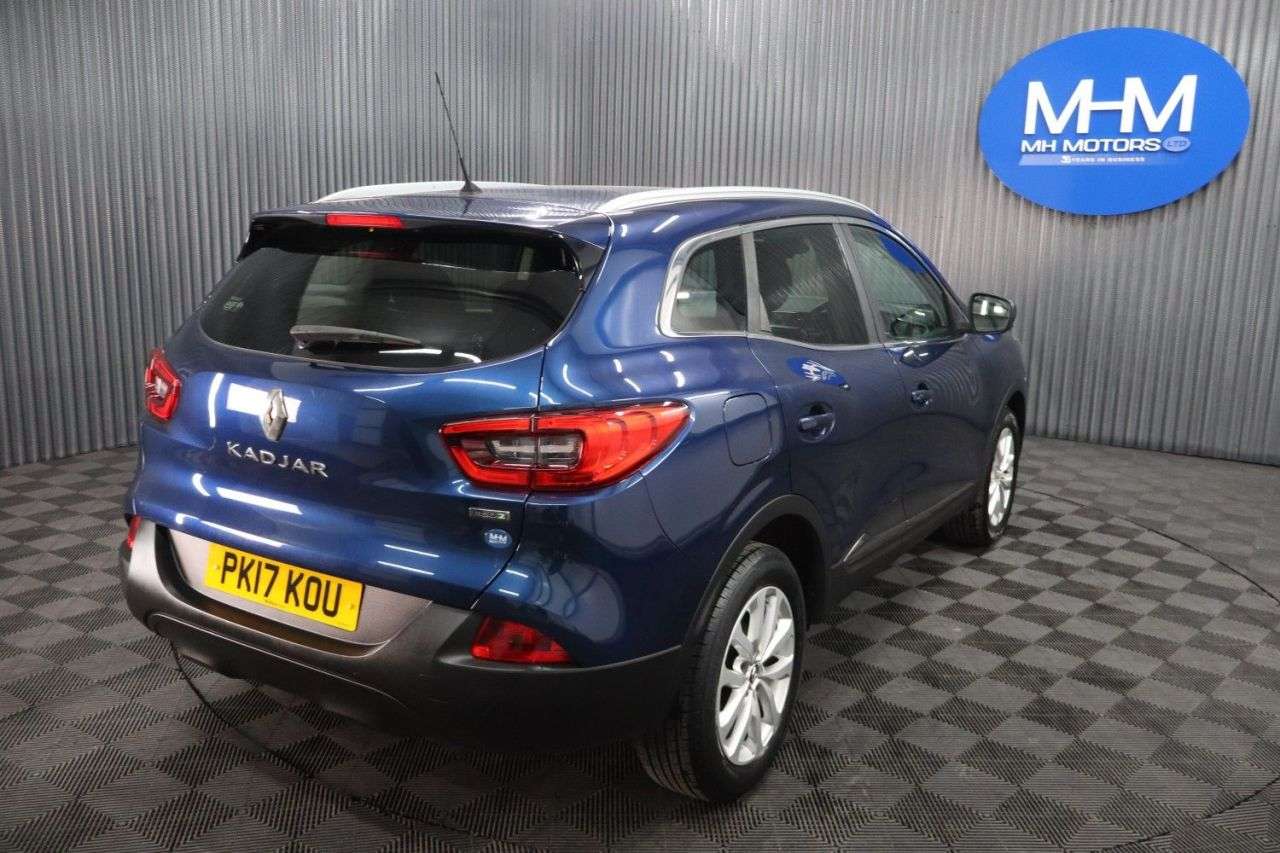 2017 RENAULT KADJAR 2017 RENAULT KADJAR