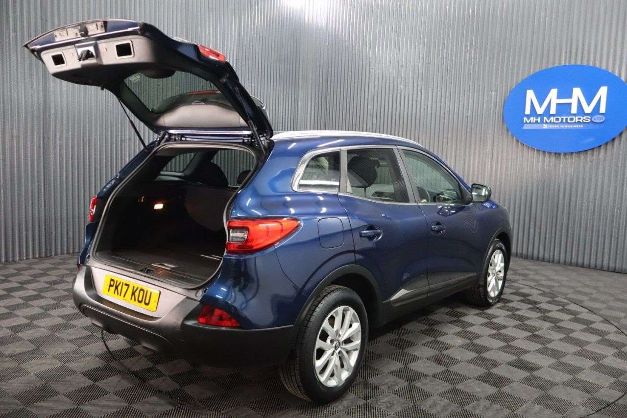 2017 RENAULT KADJAR 2017 RENAULT KADJAR