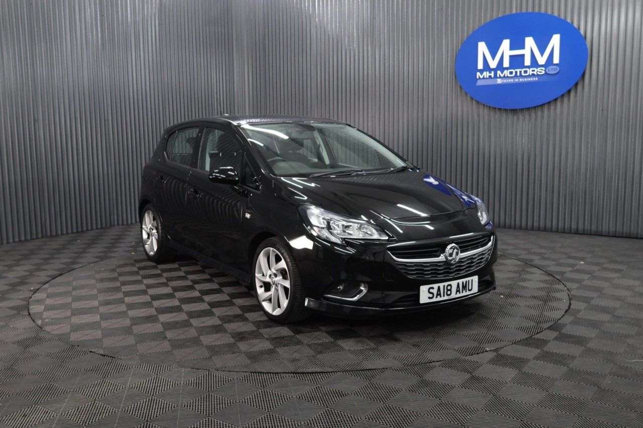 A 2018 VAUXHALL CORSA 1.4i ecoFLEX SRi VX Line Hatchback 5dr Petrol Manual Euro 6 (90 ps) LOW MIL A 2018 VAUXHALL CORSA 1.4i ecoFLEX SRi VX Line Hatchback 5dr Petrol Manual Euro 6 (90 ps) LOW MIL