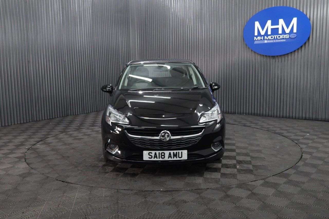 A 2018 VAUXHALL CORSA 1.4i ecoFLEX SRi VX Line Hatchback 5dr Petrol Manual Euro 6 (90 ps) LOW MIL A 2018 VAUXHALL CORSA 1.4i ecoFLEX SRi VX Line Hatchback 5dr Petrol Manual Euro 6 (90 ps) LOW MIL