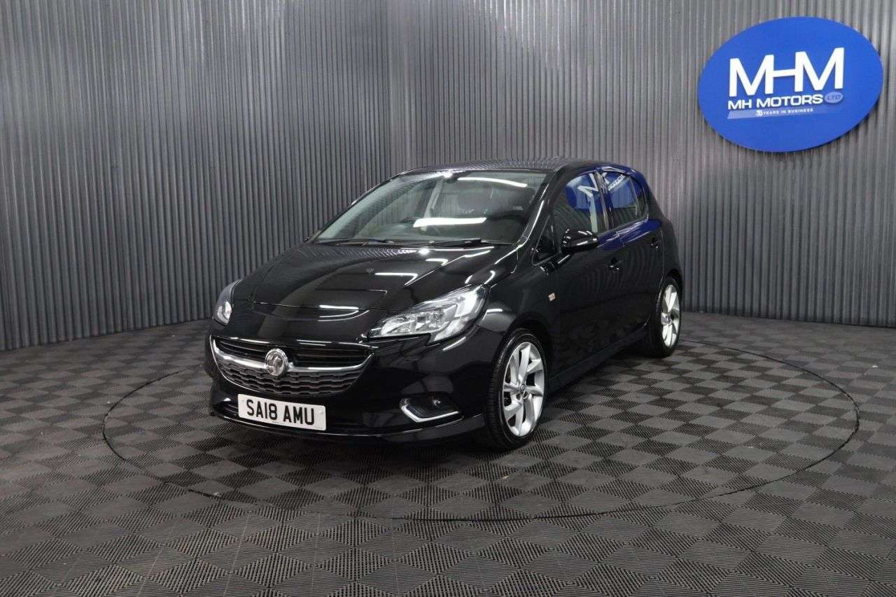 A 2018 VAUXHALL CORSA 1.4i ecoFLEX SRi VX Line Hatchback 5dr Petrol Manual Euro 6 (90 ps) LOW MIL A 2018 VAUXHALL CORSA 1.4i ecoFLEX SRi VX Line Hatchback 5dr Petrol Manual Euro 6 (90 ps) LOW MIL