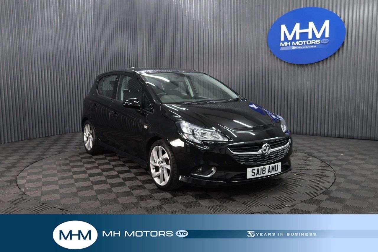 A 2018 VAUXHALL CORSA 1.4i ecoFLEX SRi VX Line Hatchback 5dr Petrol Manual Euro 6 (90 ps) LOW MIL A 2018 VAUXHALL CORSA 1.4i ecoFLEX SRi VX Line Hatchback 5dr Petrol Manual Euro 6 (90 ps) LOW MIL